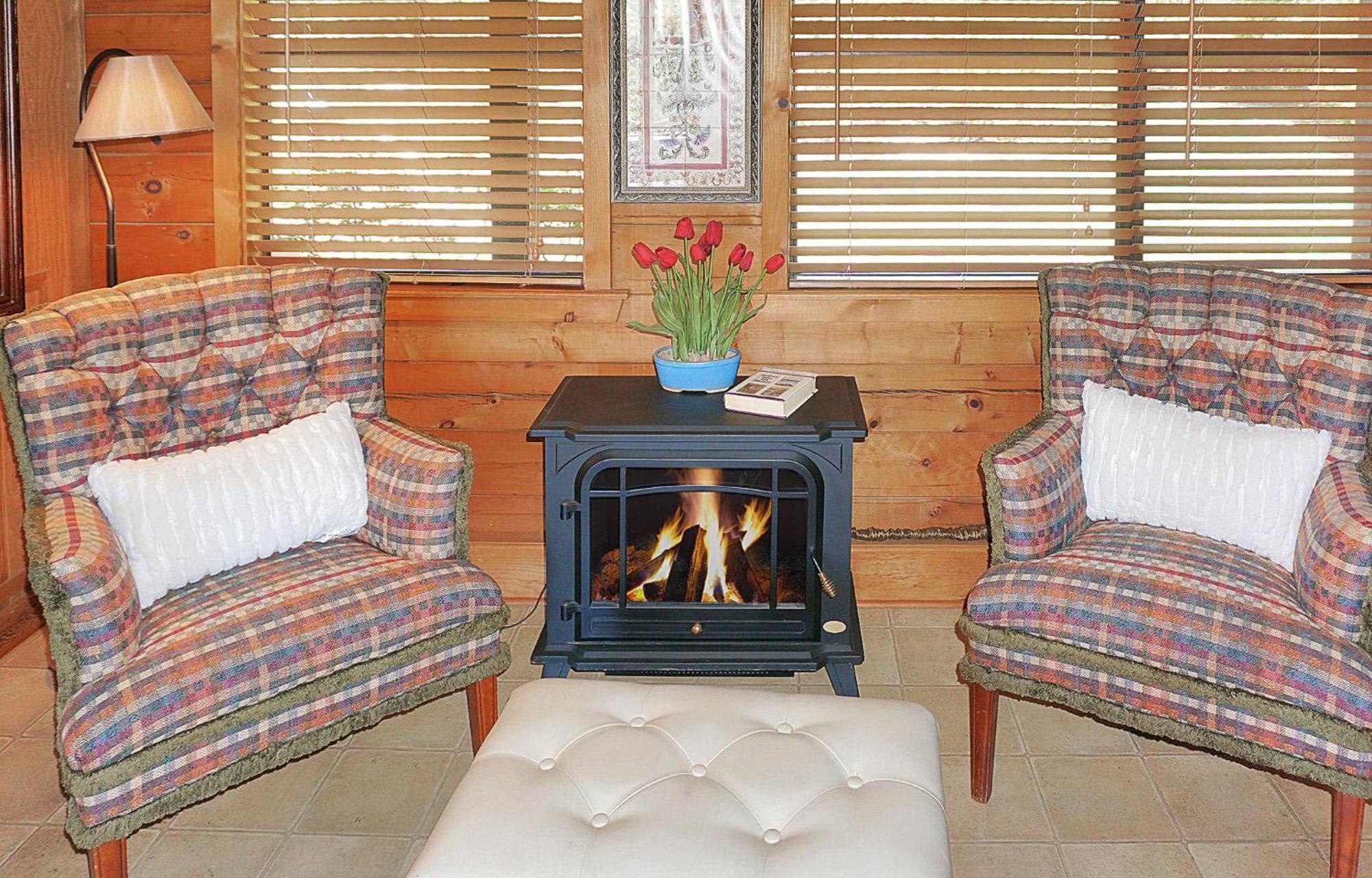 Deja View Cabin Уимберли Экстерьер фото